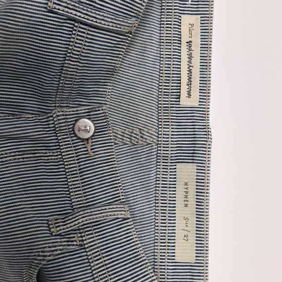 Anthropologie Pilcro shorts - Distressed stripe - 27. - Picture 5 of 6